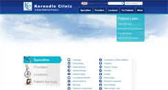 Desktop Screenshot of kernodle.com